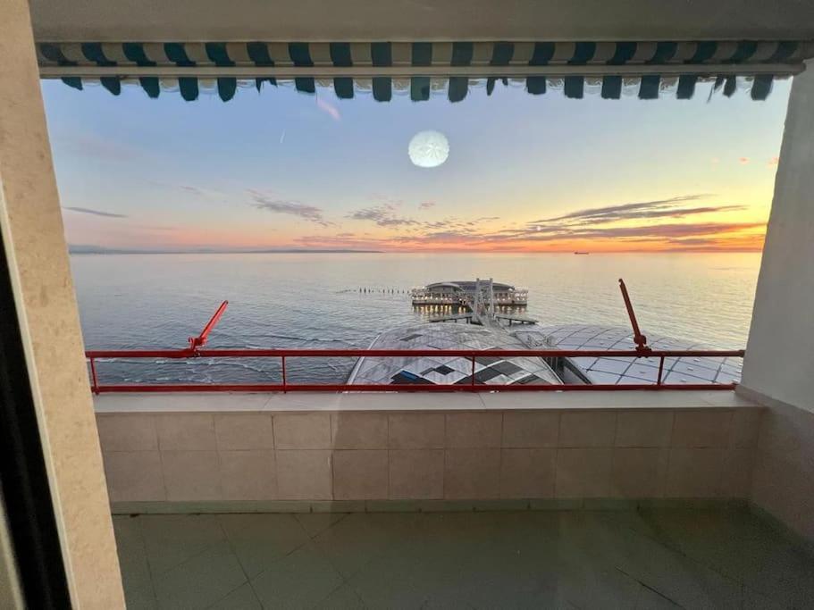 Full Sea View Center 2 Bedroom Durres Luaran gambar