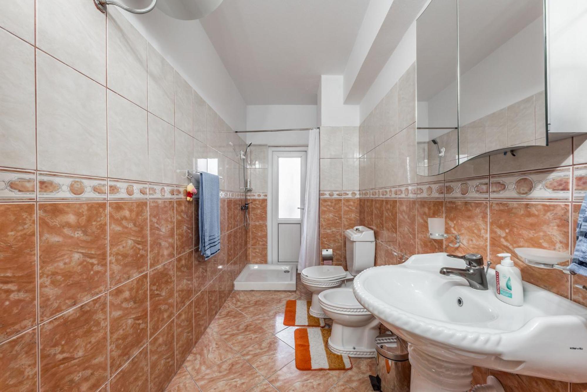 Full Sea View Center 2 Bedroom Durres Luaran gambar