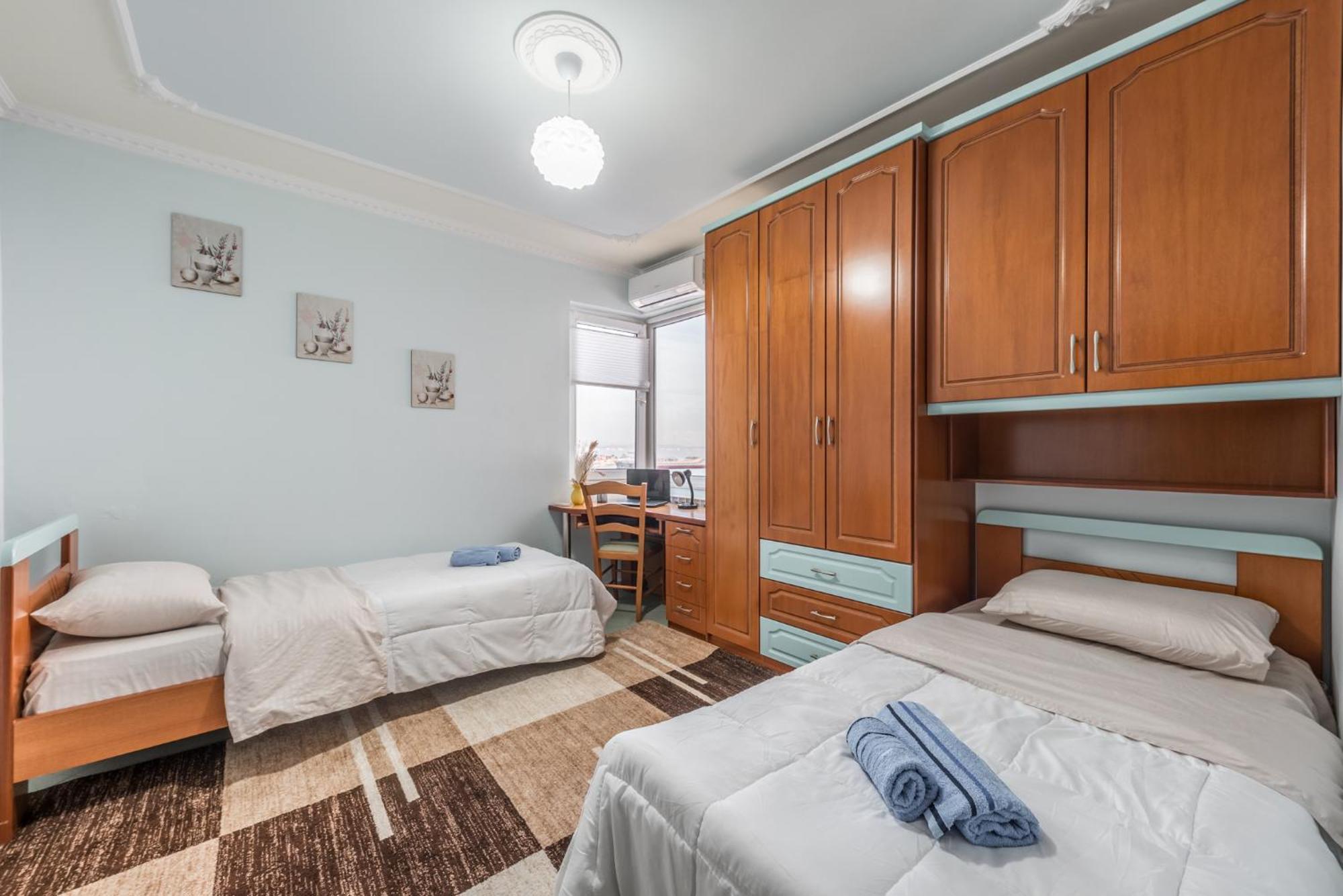 Full Sea View Center 2 Bedroom Durres Luaran gambar